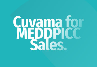 Cuvama for MEDDPICC Sales Methodology