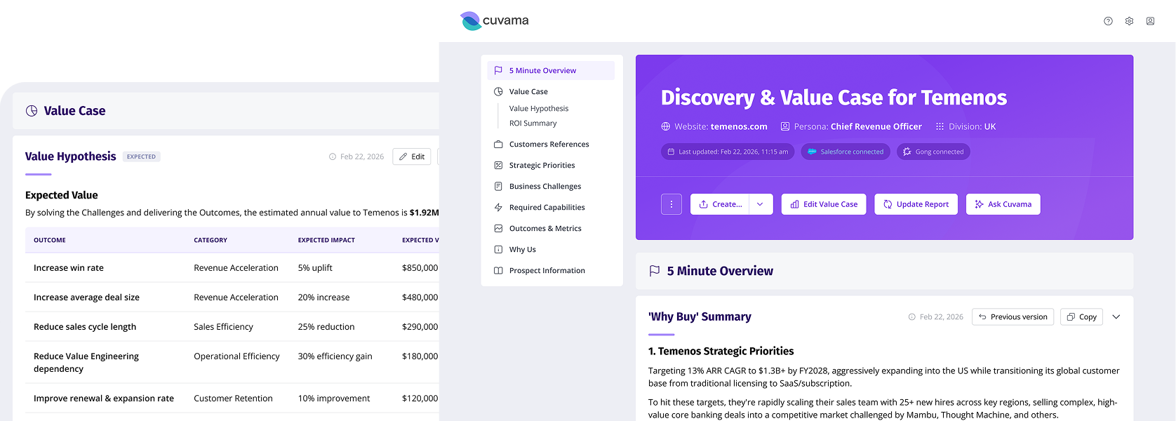 Discovery app