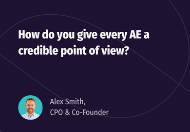 Research vs Point of View: What Actually Wins the First Call