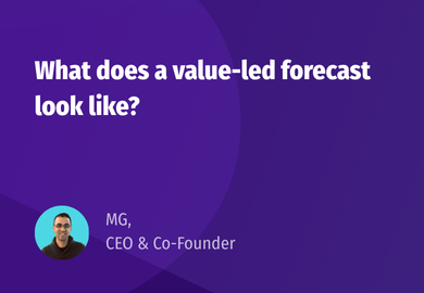 Why Your Stage-Based Sales Forecast Doesn’t Tell You Enough